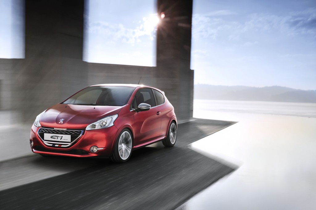 Peugeo GTi Concept.