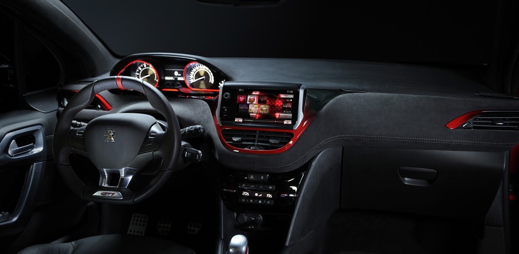 Peugeo GTi Concept.