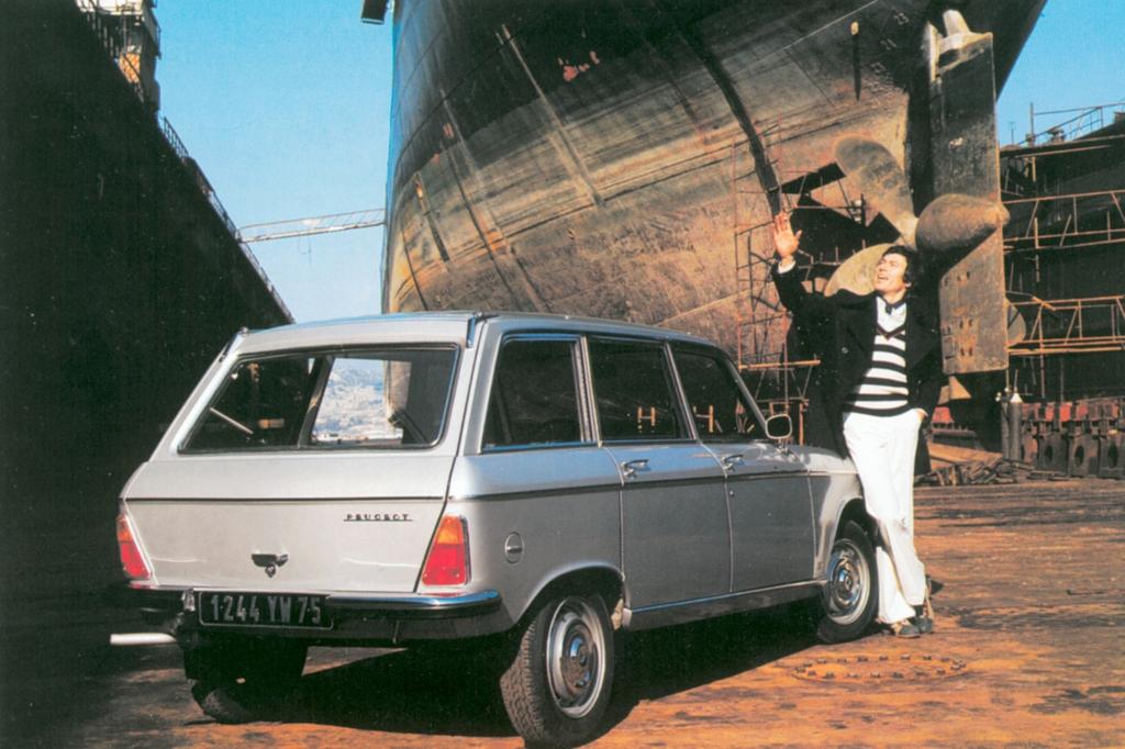 Peugeot 204 Break ab 1965 