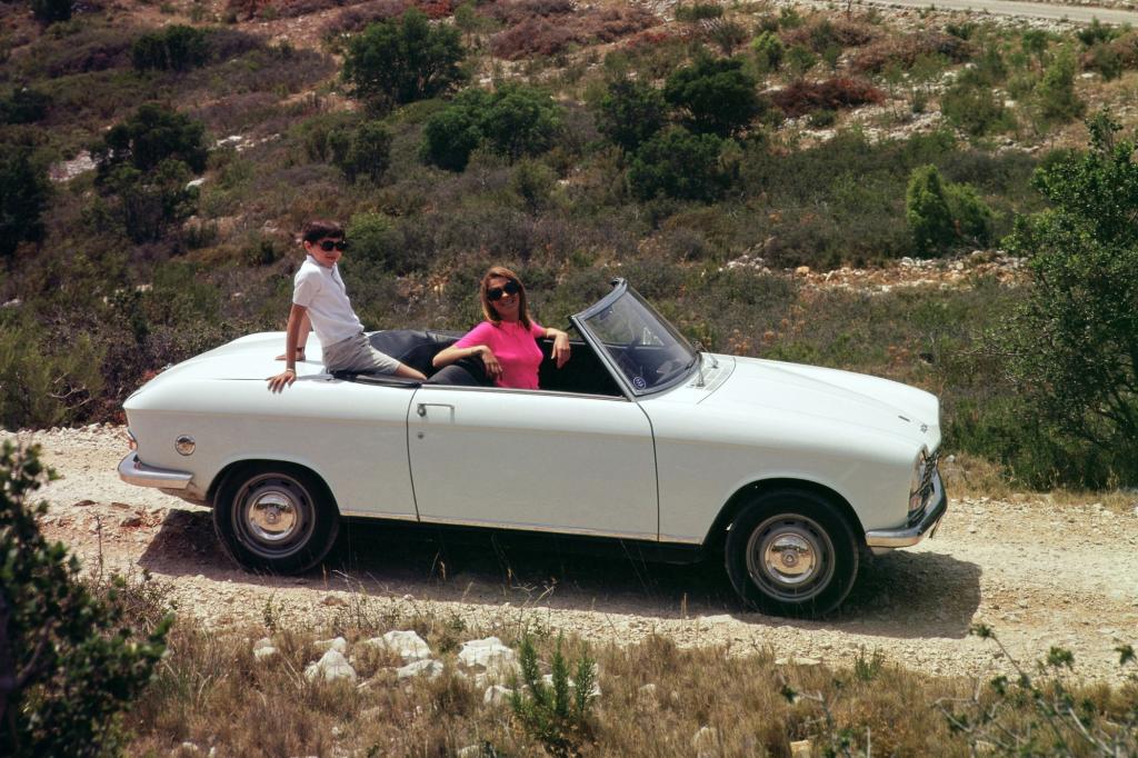 Peugeot 204 Cabrio ab 1966 