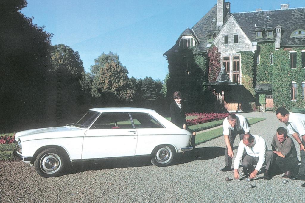 Peugeot 204 Coupe ab 1966 