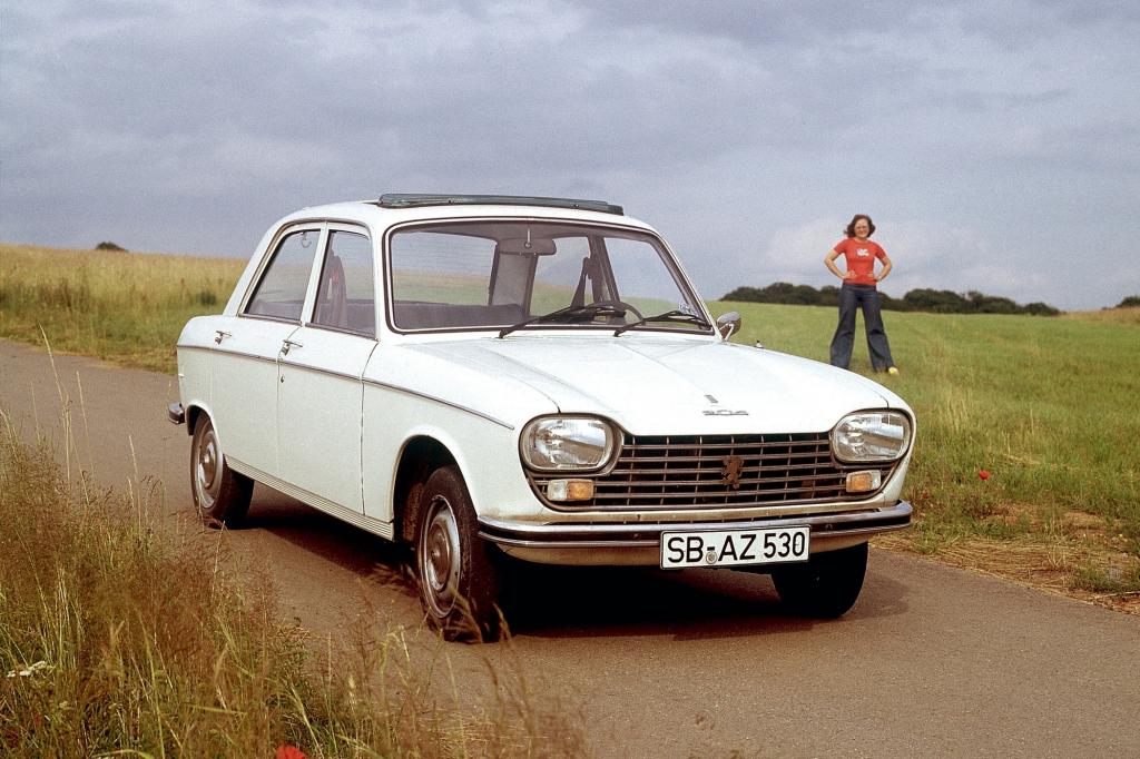 Peugeot 204 ab 1965 