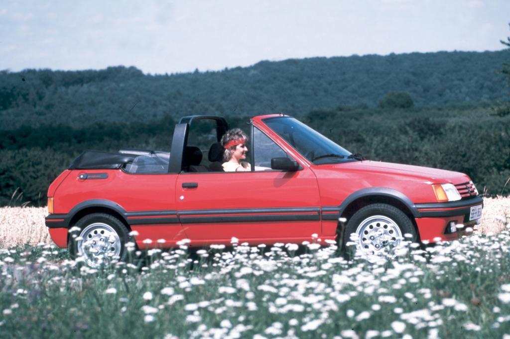 Peugeot 205 Cabriolet ab 1986 
