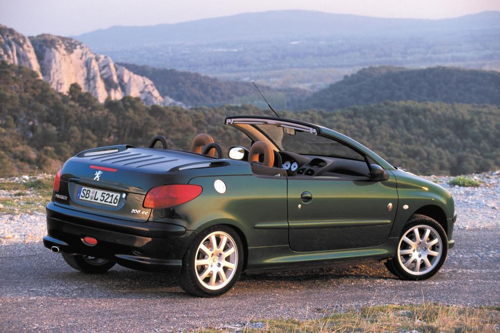 Peugeot 206 CC ab 2000