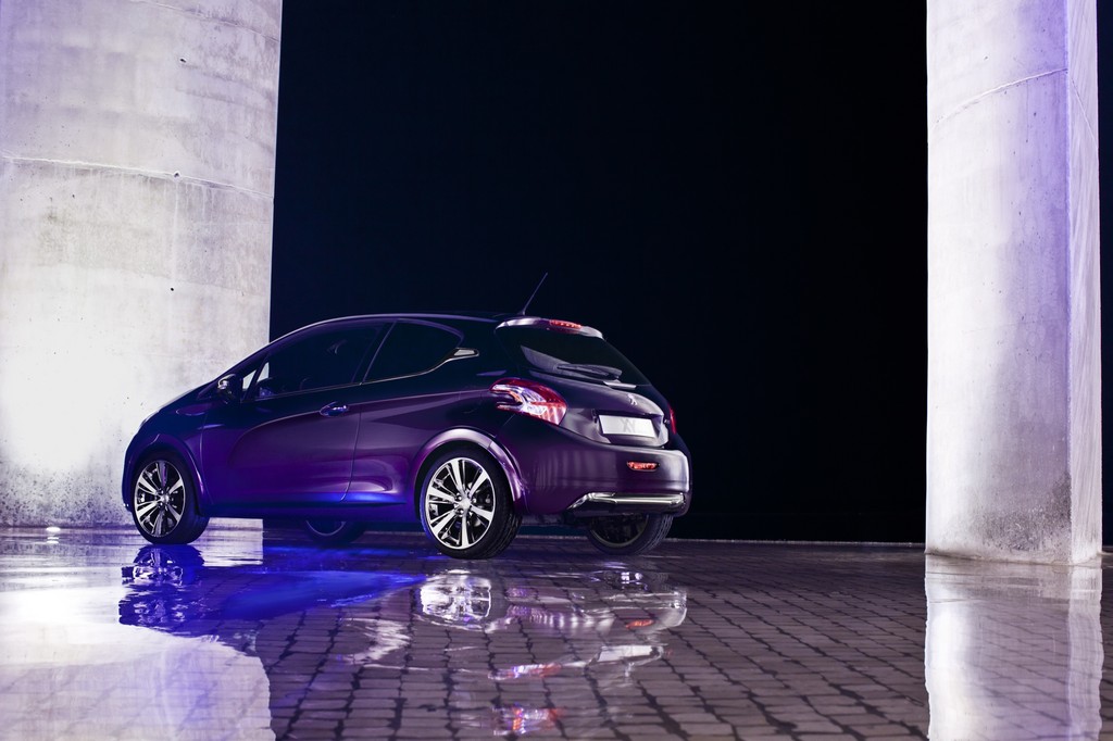 Peugeot 208 XY Concept.