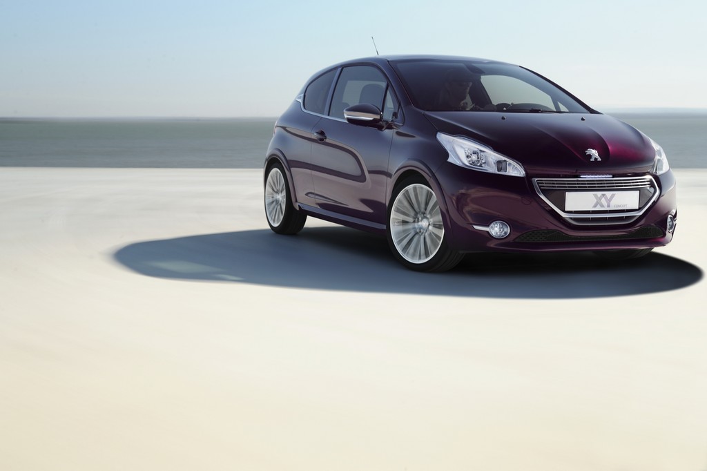 Peugeot 208 XY Concept.