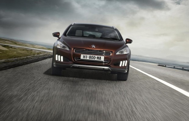 Peugeot 508 RXH - Offroad-Kombi fürs grüne Gewissen
