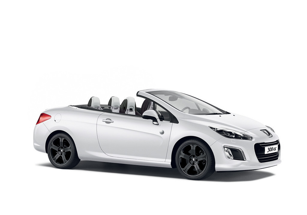 Peugeot bringt Sondermodell 308 CC Roland Garros