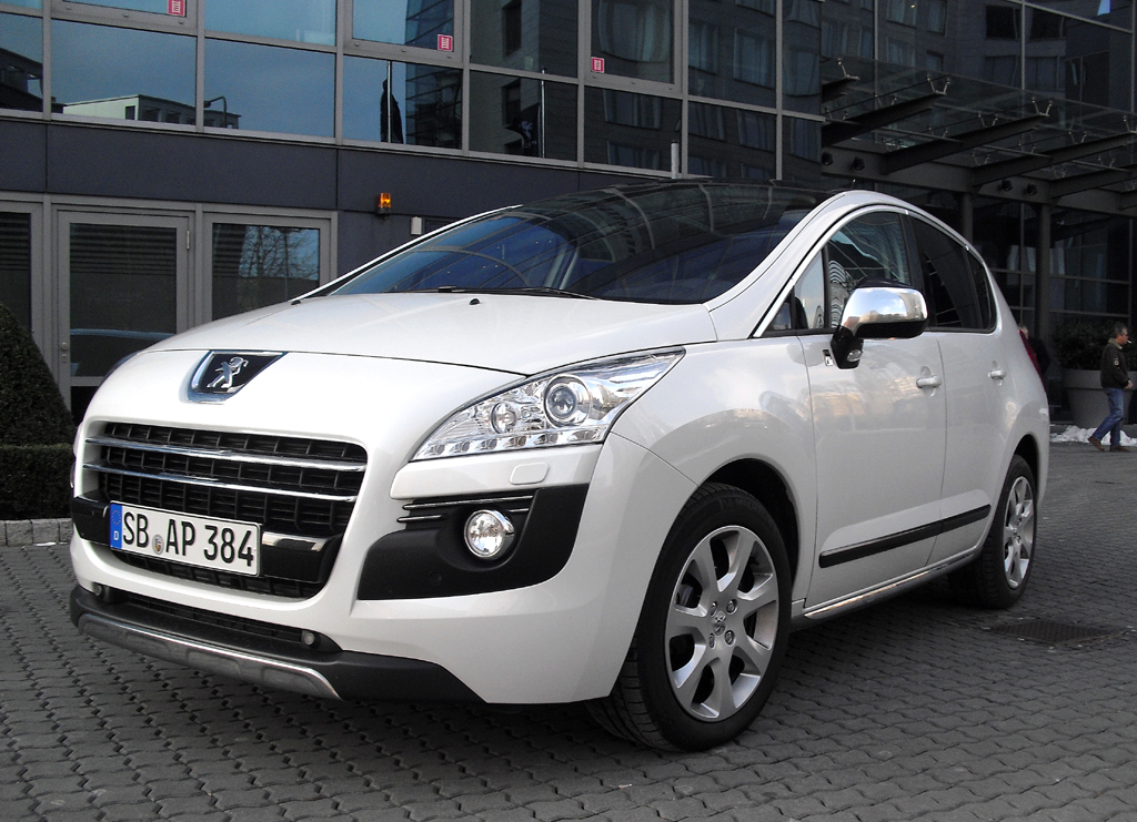 Peugeots 3008 ist der erste Diesel-Vollhybrid. Fotos: Koch