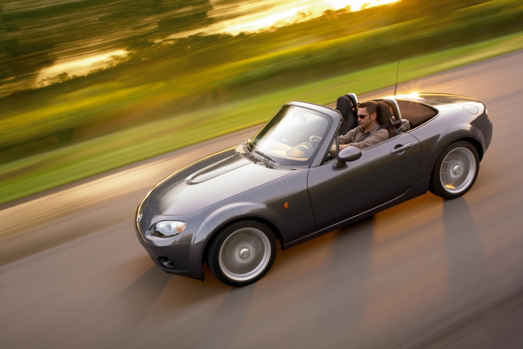 Platz 1: Mazda MX-5 von 2005.