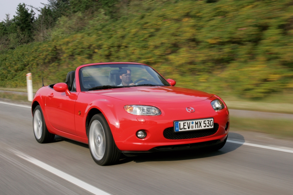 Platz 1: Mazda MX-5 von 2005.