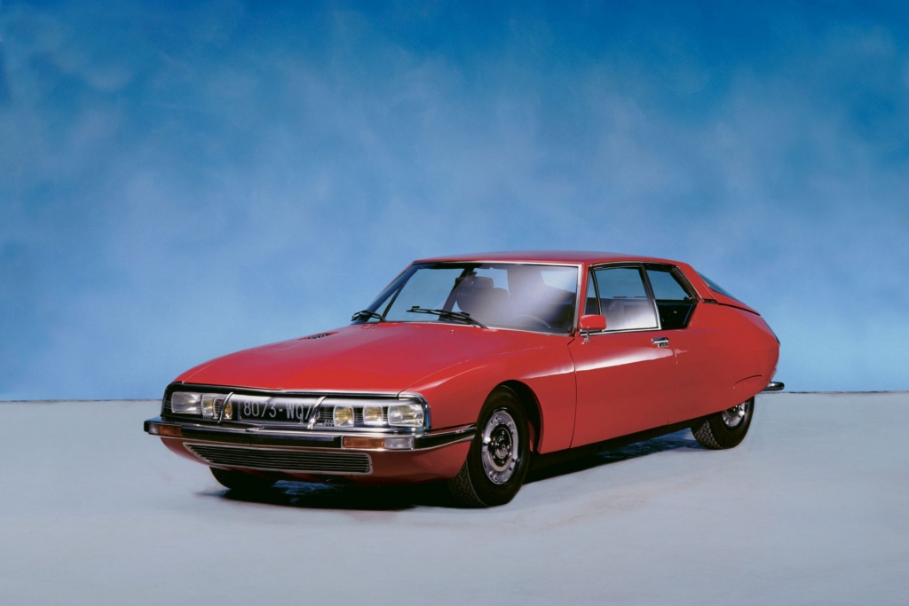 Platz 10: Citroen SM von 1970.