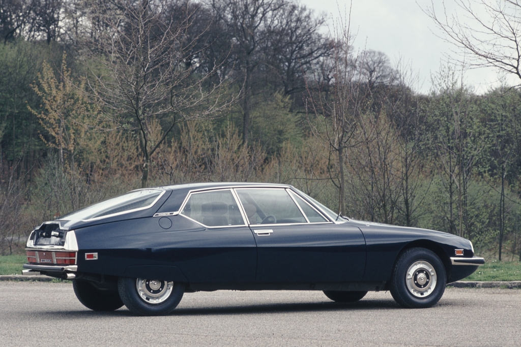 Platz 10: Citroen SM von 1970.
