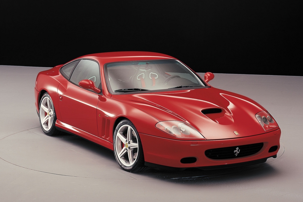 Platz 2: Ferrari 575 Maranello von 2002.