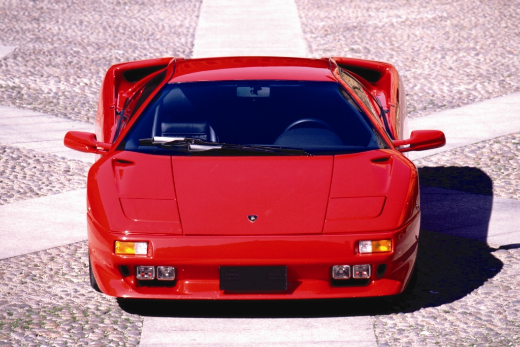 Platz 4: Lamborghini Diablo von 1990.