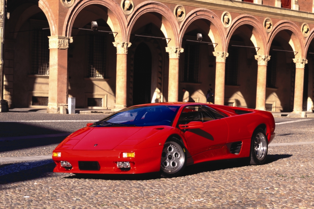 Platz 4: Lamborghini Diablo von 1990.