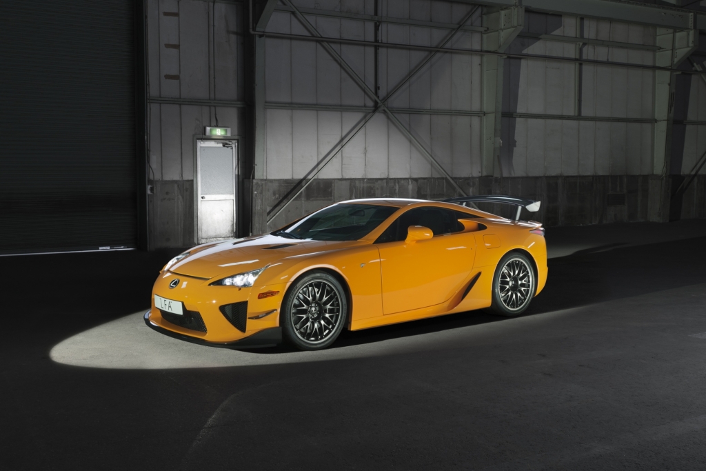 Platz 5: Lexus LFA Nürburgring Performance Package von 2011.