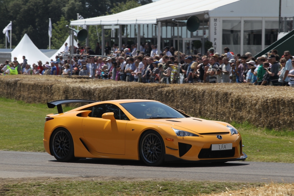 Platz 5: Lexus LFA Nürburgring Performance Package von 2011.