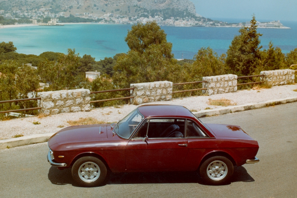 Platz 8: Lancia Fulvia Coupé von 1965.