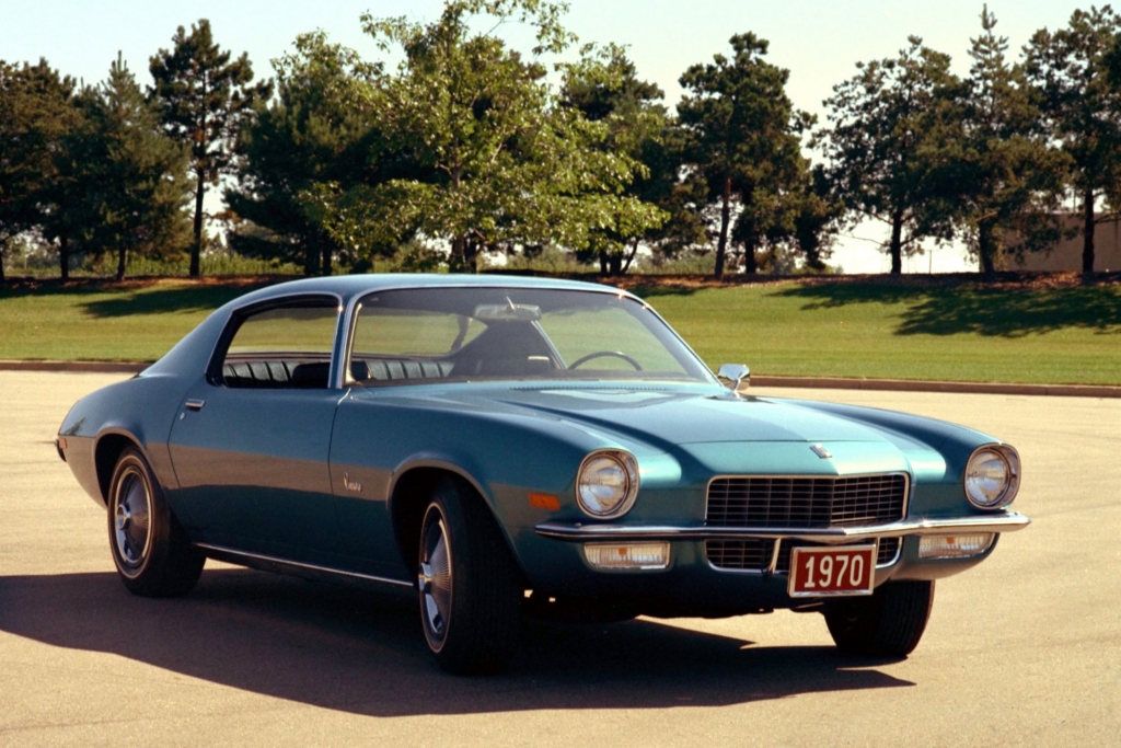 Platz 9: Chevrolet Camaro von 1970. 