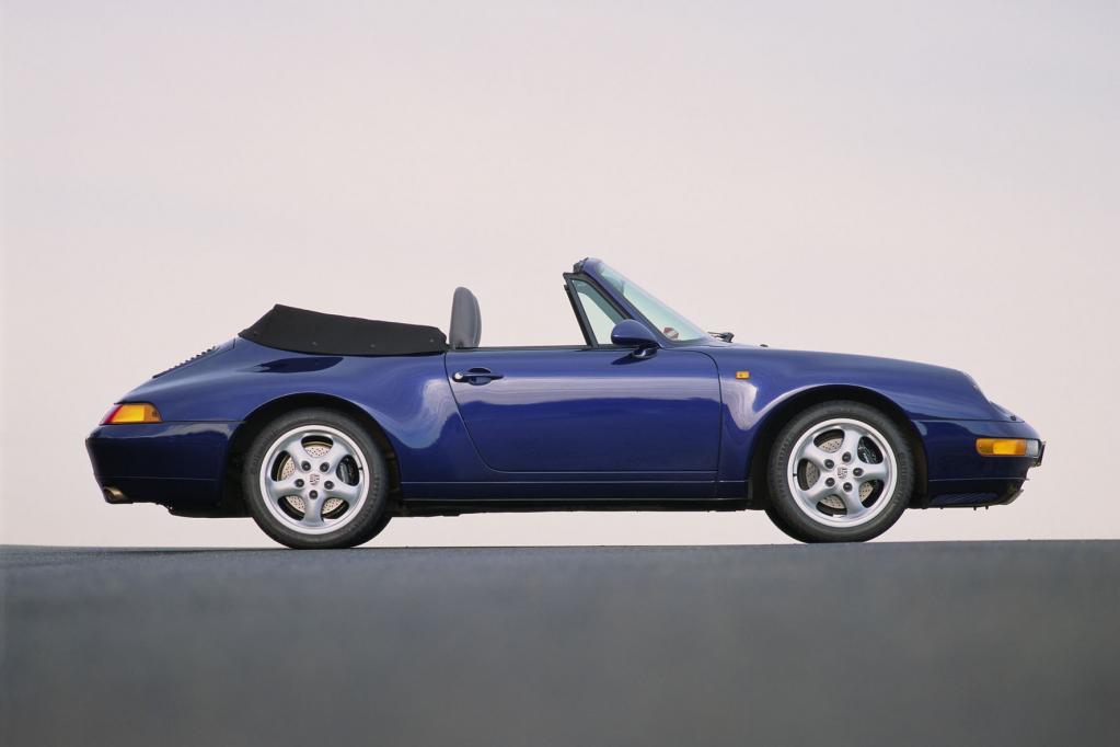 Porsche 911 Cabrio - In der Blüte des Lebens