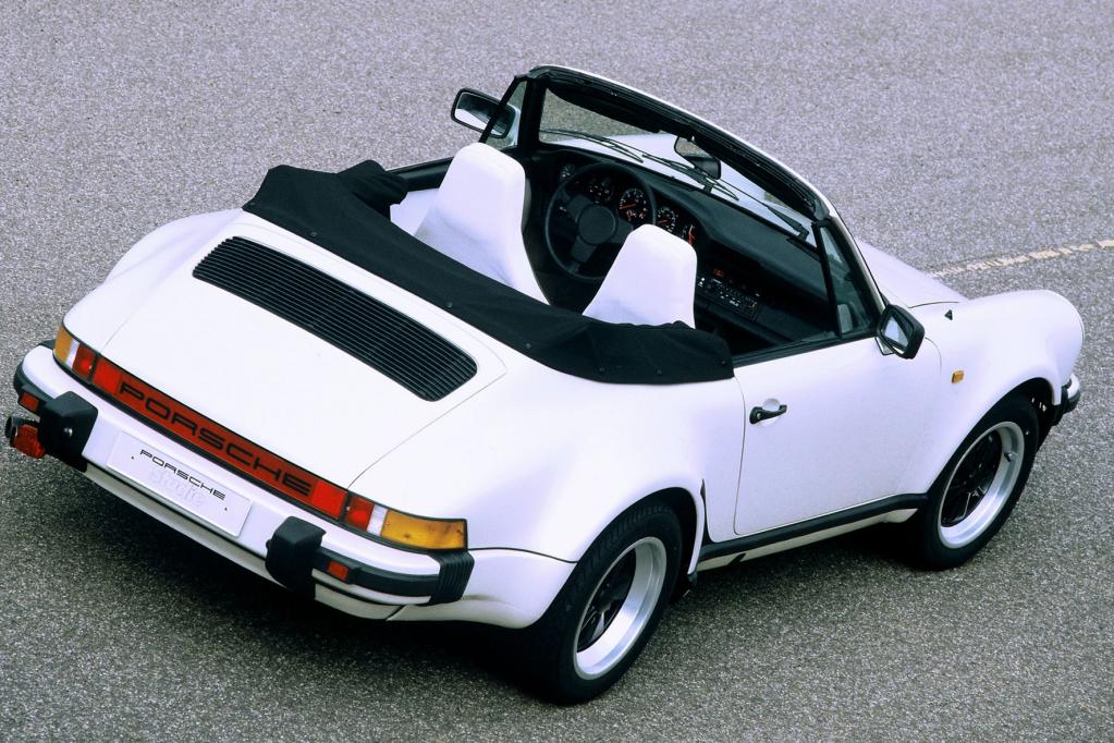 Porsche 911 Cabrio - In der Blüte des Lebens