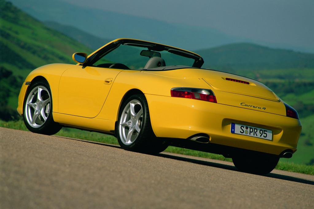 Porsche 911 Cabrio - In der Blüte des Lebens