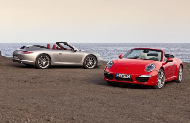 Porsche 911 Cabrio - In der Blüte des Lebens