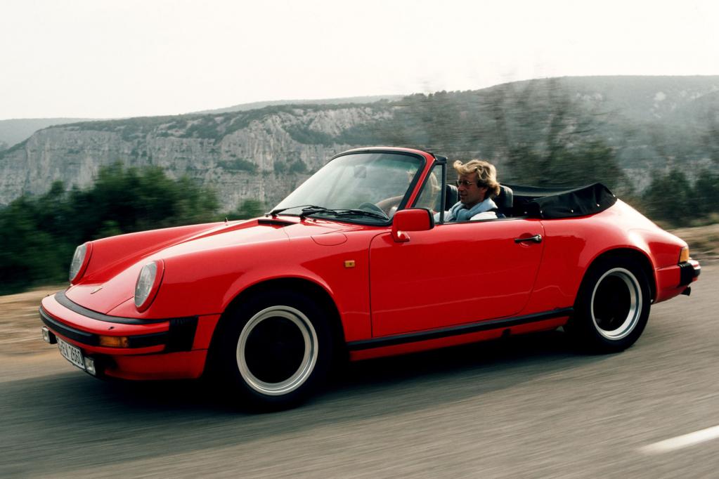 Porsche 911 Cabrio - In der Blüte des Lebens