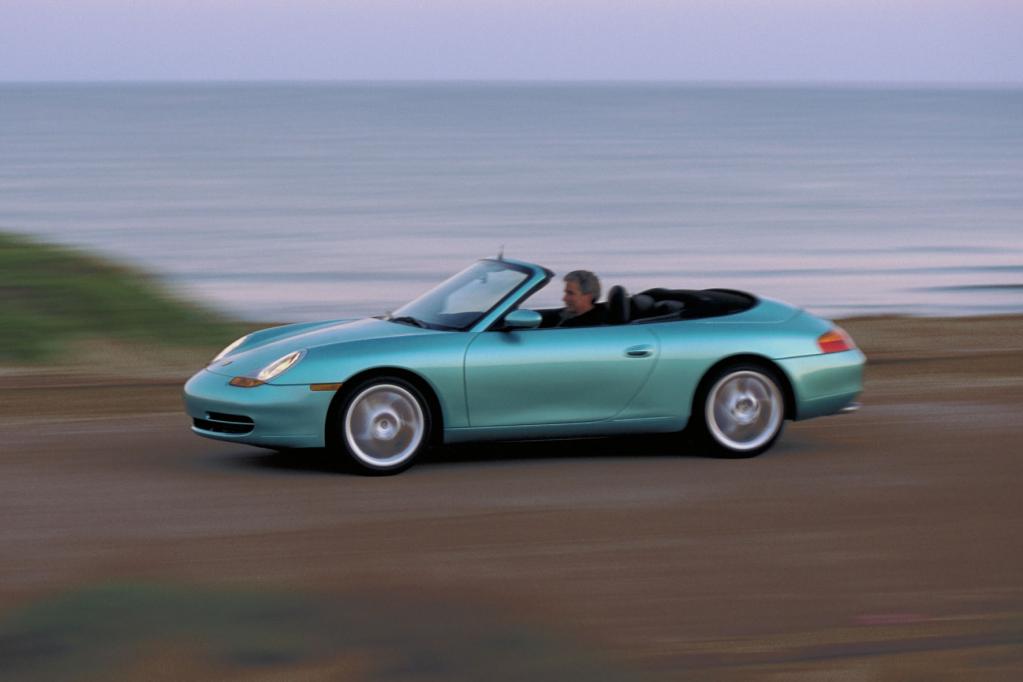 Porsche 911 Cabrio - In der Blüte des Lebens