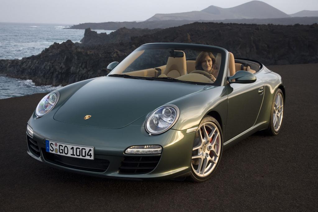 Porsche 911 Cabrio - In der Blüte des Lebens