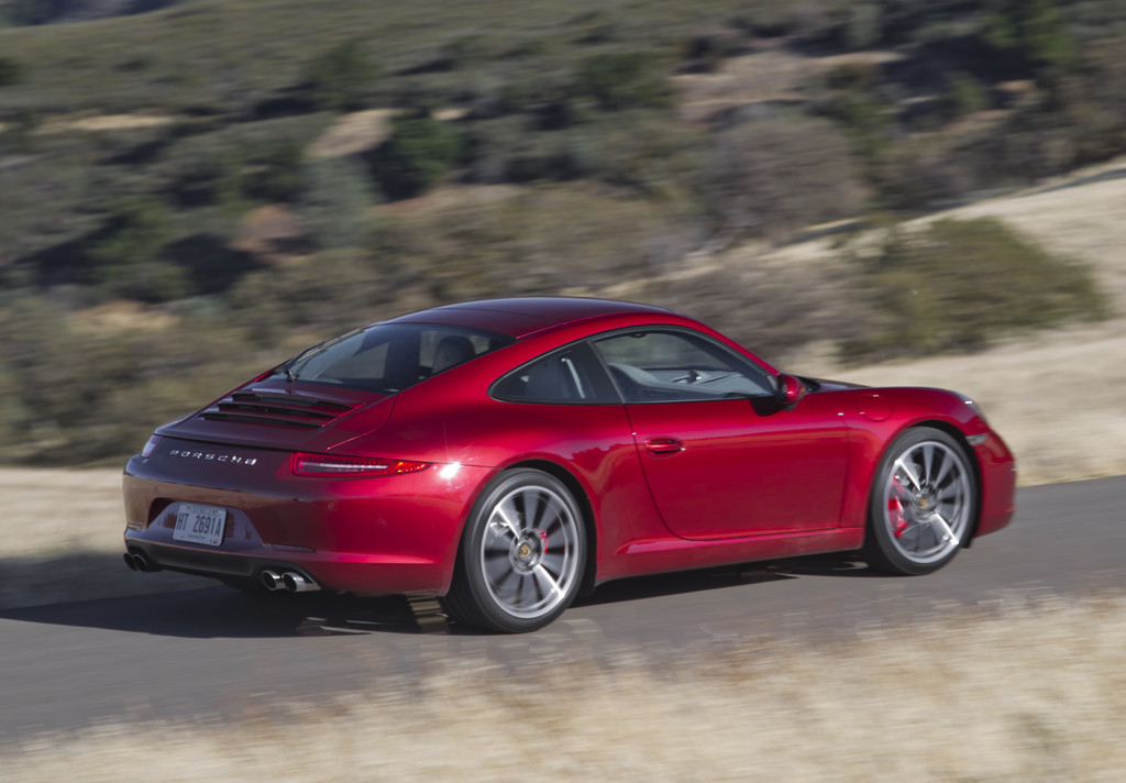 Porsche 911 Carrera Coupé.