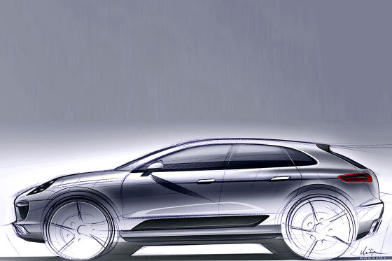 Porsche Macan Quelle: Porsche