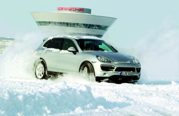 Porsche verkaufte fast fünf Prozent mehr Autos