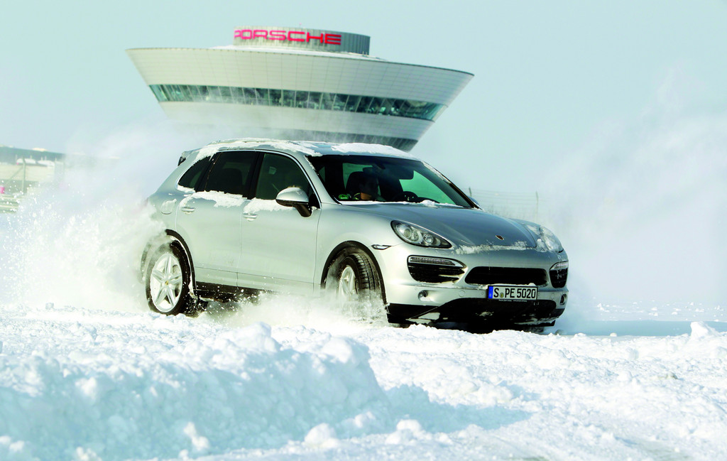 Porsche verkaufte fast fünf Prozent mehr Autos