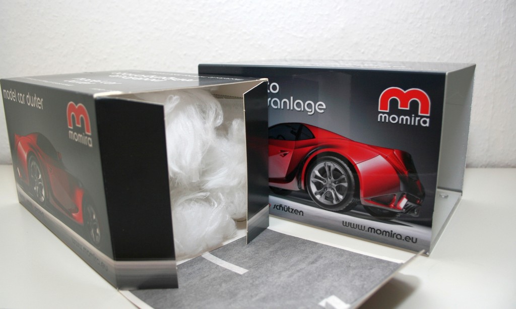 Produktvorstellung: Mit dem Modellauto durch die Reinigungsanlage