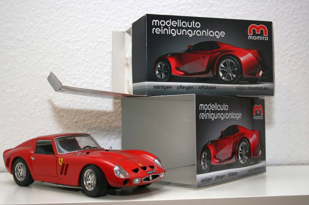 Produktvorstellung: Mit dem Modellauto durch die Reinigungsanlage