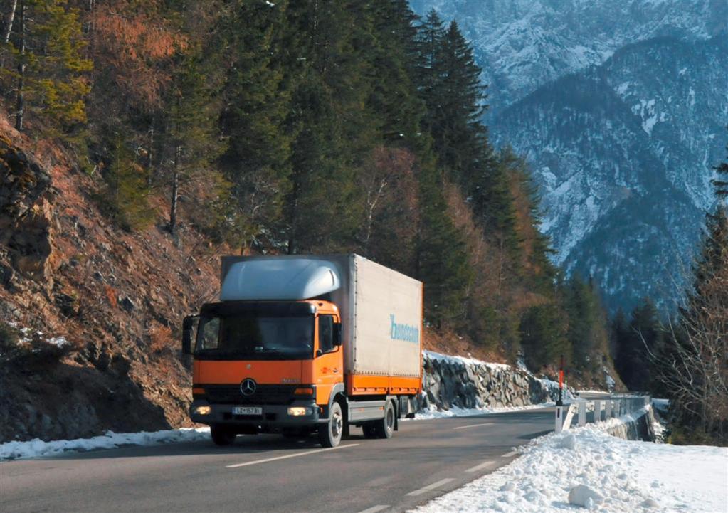 Qualitätsbeweis für Mercedes-Benz Atego