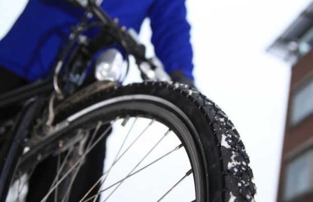 Radfahren im Winter? Aber sicher!