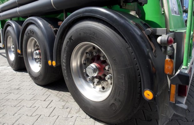 Reifenpannen-Service für Lkw-Flotten