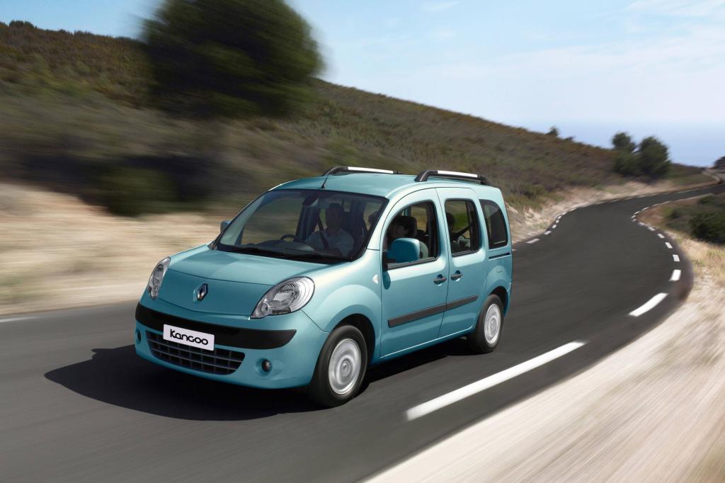 Renault Kangoo - Dieselmodelle mit Spritspartechnik