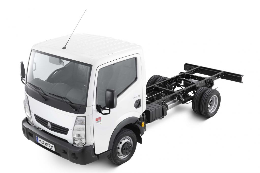 Renault Maxity: Leistung rauf, Verbrauch runter