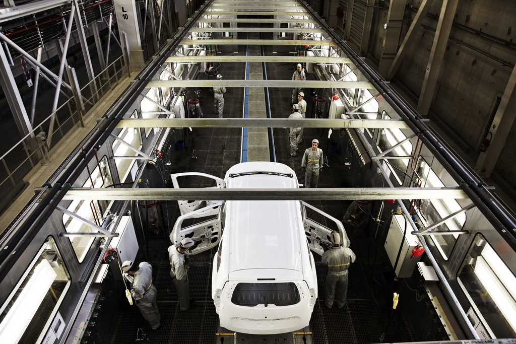 Renault-Nissan-Allianz eröffnet neues Werk in Marokko