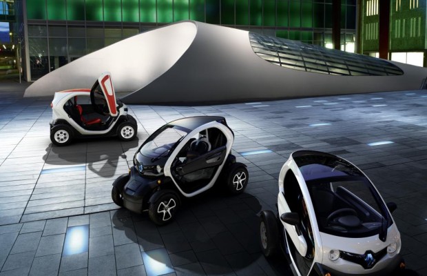 Renault Twizy - Klein und sauber