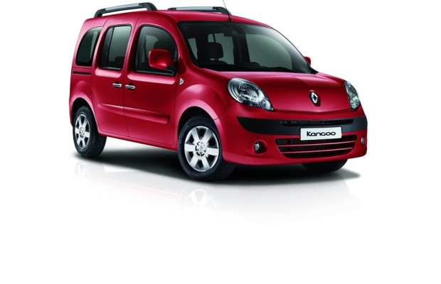 Renault bringt Kangoo-Sondermodell TomTom Edition