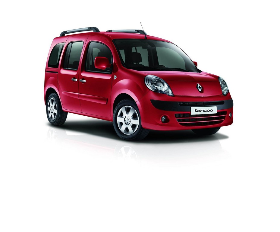 Renault bringt Kangoo-Sondermodell TomTom Edition