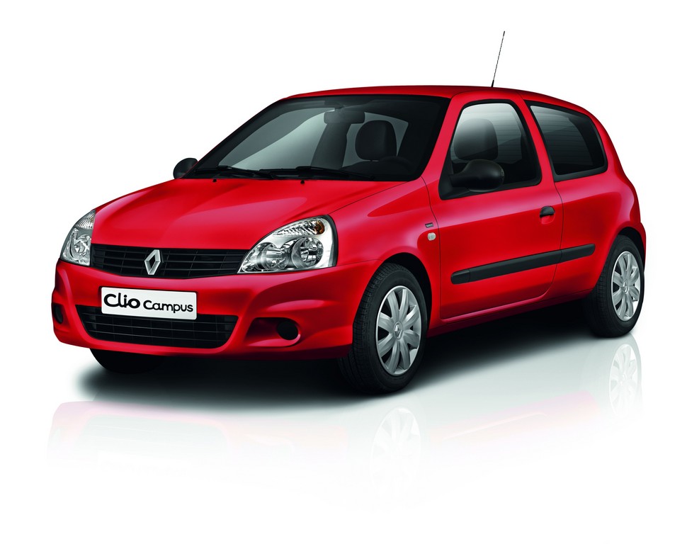 Renaults Einstiegsmodell: Clio Campus Yahoo ab 9990 Euro