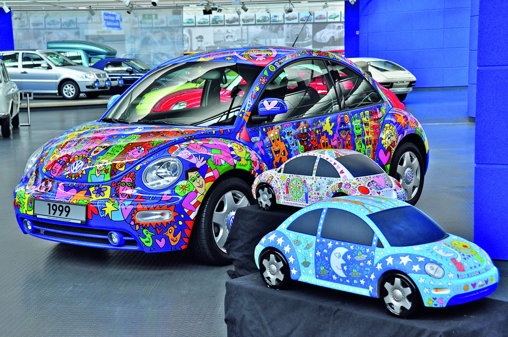 Rizzi-Ausstellung im Volkswagen-Museum