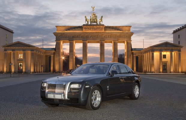 Rolls-Royce eröffnet Showroom in Berlin
