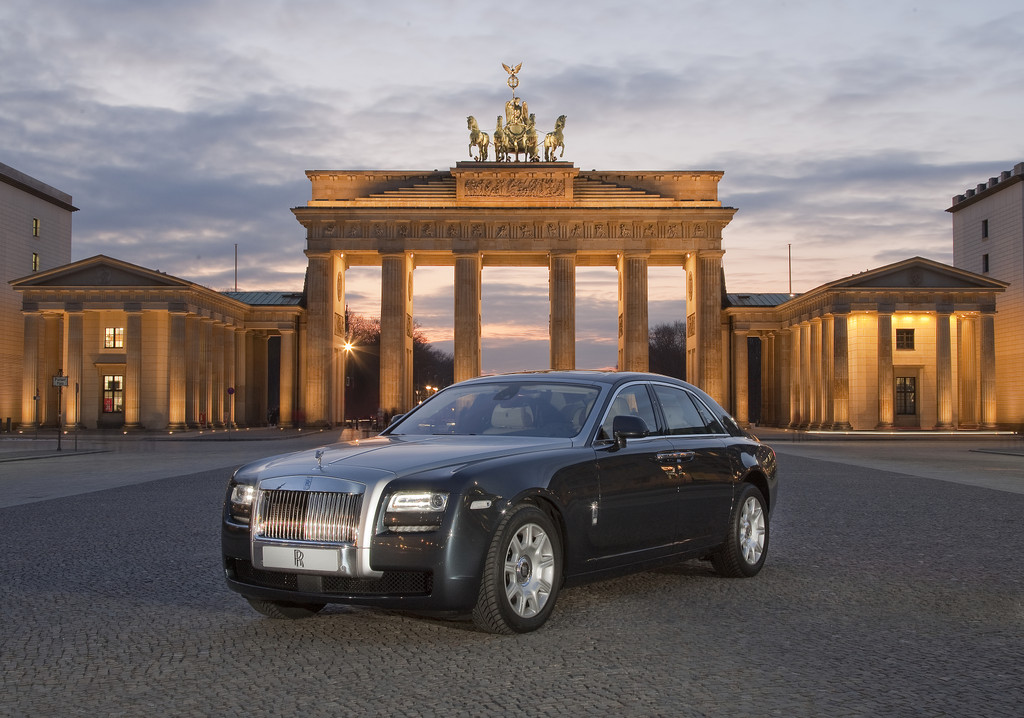 Rolls-Royce eröffnet Showroom in Berlin